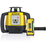 Leica Rugby 640G Green Rotary Level With Rod Eye 120G