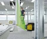 Leica Rugby 640G Green Rotary Level Drywall