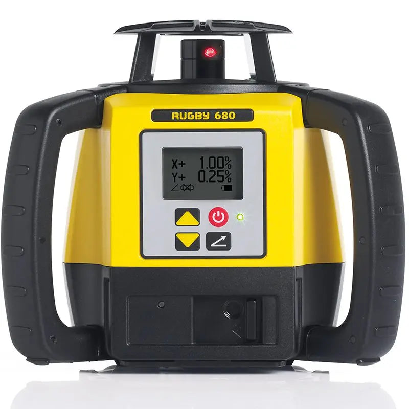 Leica Rugby 680 Dual Grade Laser Level
