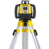 Leica Rugby 680 Dual Grade Laser Level on Tripod