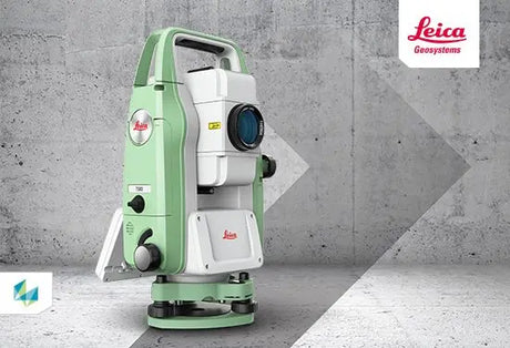 Leica TS03 Total Station Application Steel