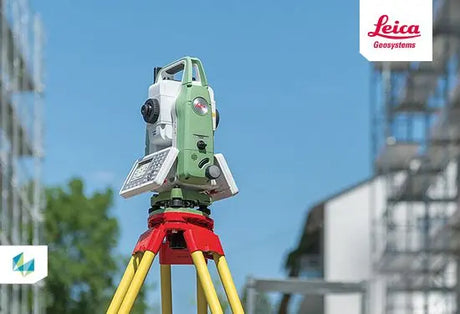 Leica TS03 Total Station Application