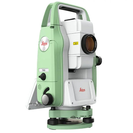 Leica TS03 Total Station Lens View Left