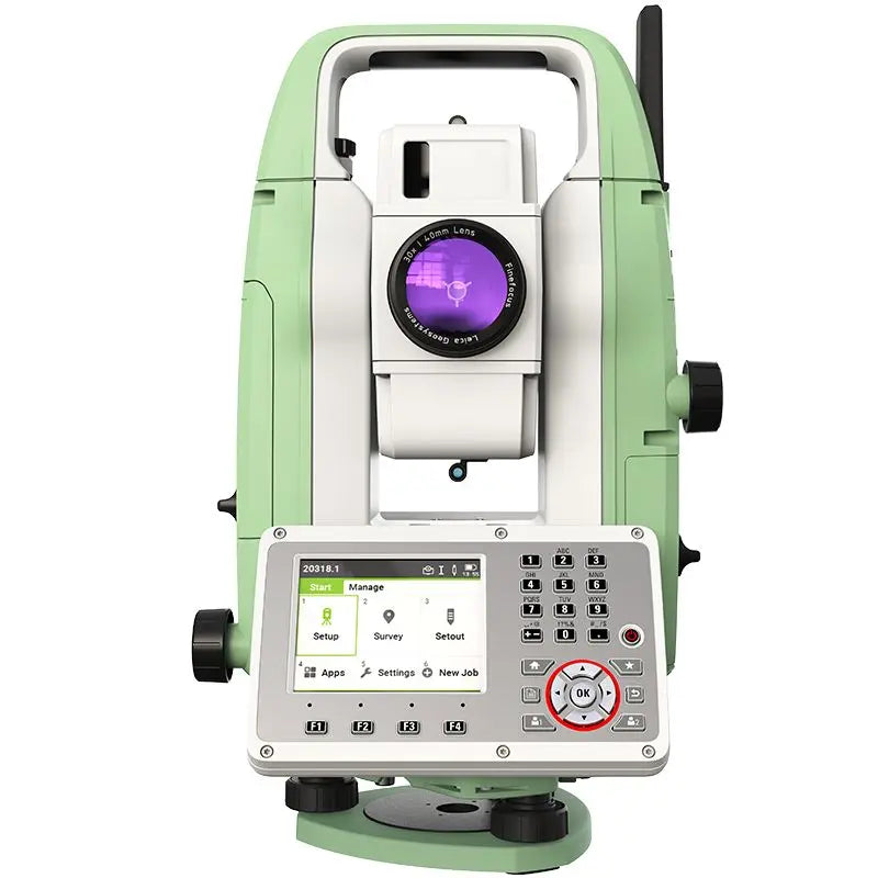Leica TS07 FlexLine Manual Total Station | 1