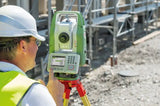 Leica TS07 Total Station Sight View Application