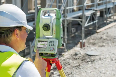 Leica TS07 Total Station Sight View Application