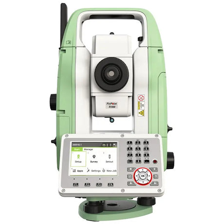 Leica TS07 Total Station Sight View