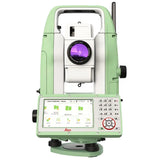 Leica TS10 Total Station Lens View