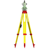 Leica TS10 Total Station On Tripod Left Side