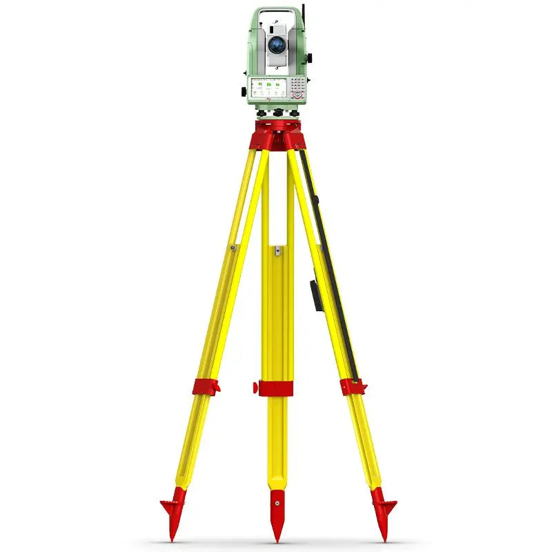 Leica TS10 Total Station On Tripod