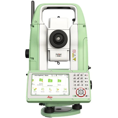 Leica TS10 Total Station Sight View