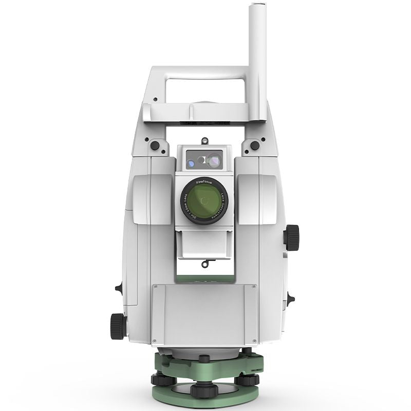 Leica TS13 Robotic Total Station Lens View