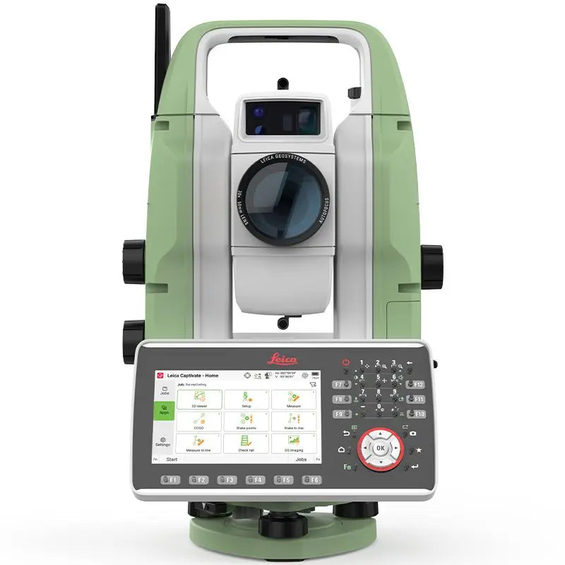 Leica TS20 AI Robotic Total Station Front View