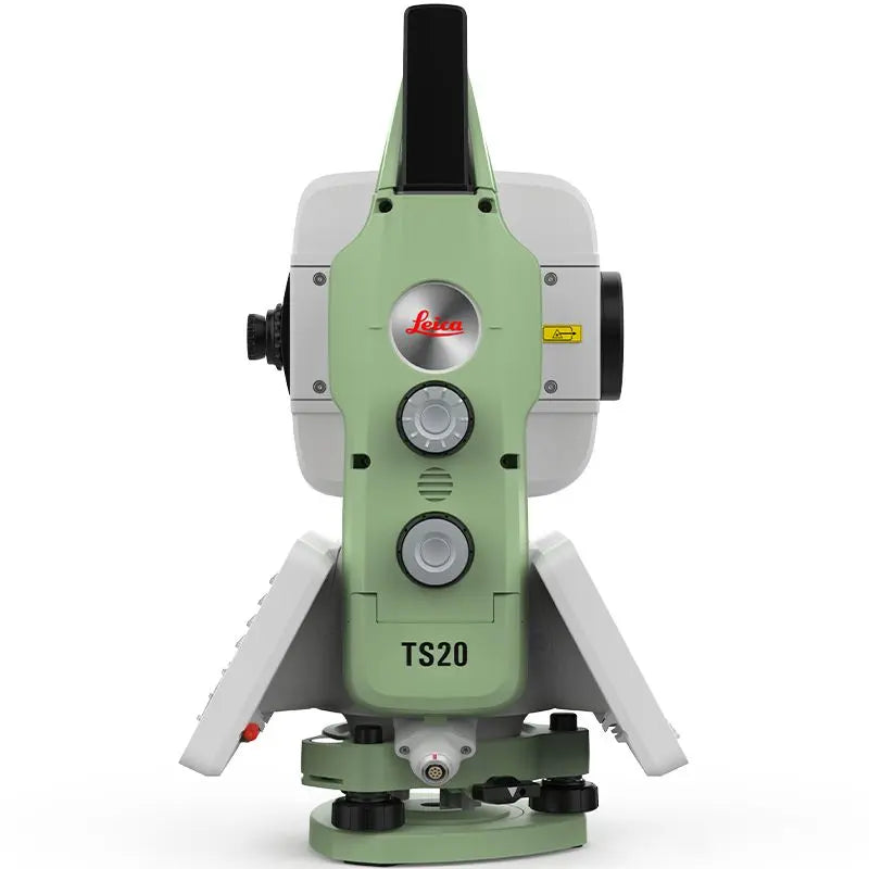 Leica TS20 AI Robotic Total Station Right Side View