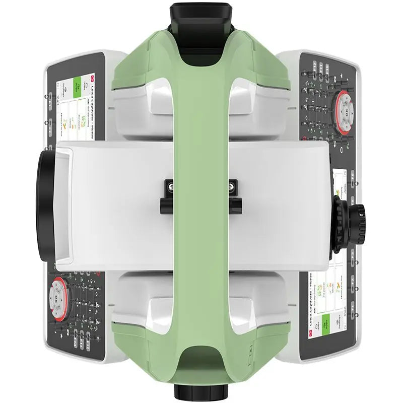 Leica TS20 AI Robotic Total Station Top Down View