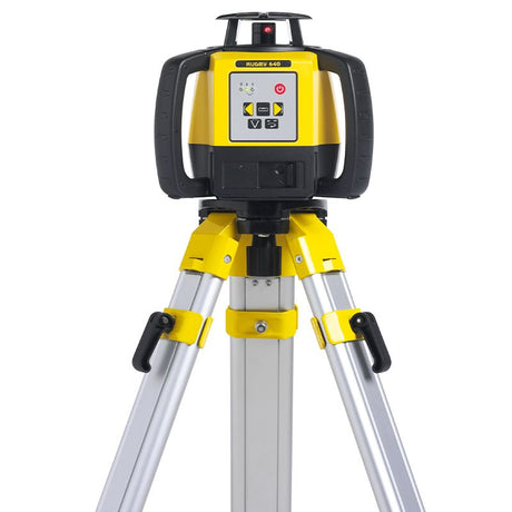 Leica 640 Rotary Laser Level 790363 On Tripod