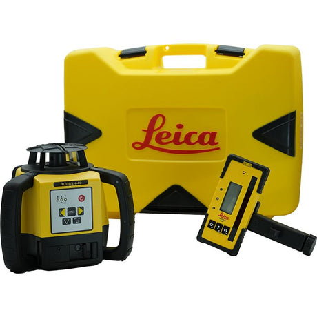 Leica 640 Rotary Laser Level with Rod Eye 120, 6011483