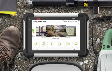 Leica CS30 Field Controller 925660 In Gravel