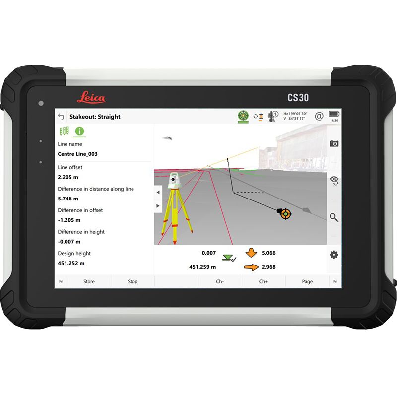 Leica CS30 Field Controller 925660