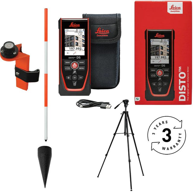 Leica DISTO D5 Track and Field Package | Event Measurement Kit Leica Absolute Accuracy Inc
