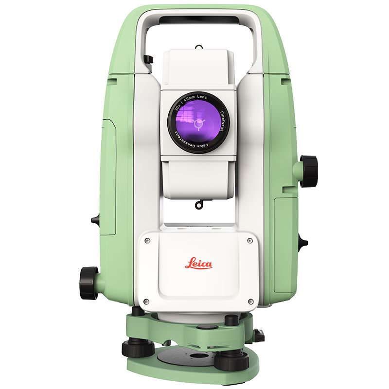 Leica FlexLine TS03 Manual Total Station 2-5 seconds 868869 Front