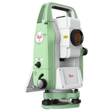 Leica FlexLine TS03 Manual Total Station 2-5 seconds 868869 Front Left