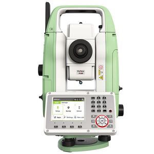 Leica TS07 FlexLine Manual Total Station | 1" - 7"