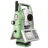 Leica FlexLine TS07 Manual Total Station 1-7 Seconds 868851 Back Left