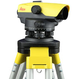 Leica NA500 Series Automatic Level Left On Tripod