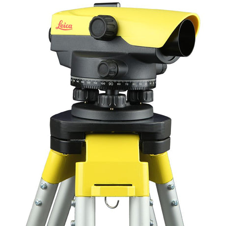 Leica NA500 Series Automatic Level Left On Tripod