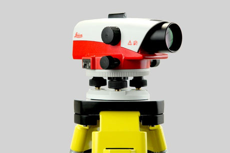Leica NA700 Series Automatic Level Right View on tripod