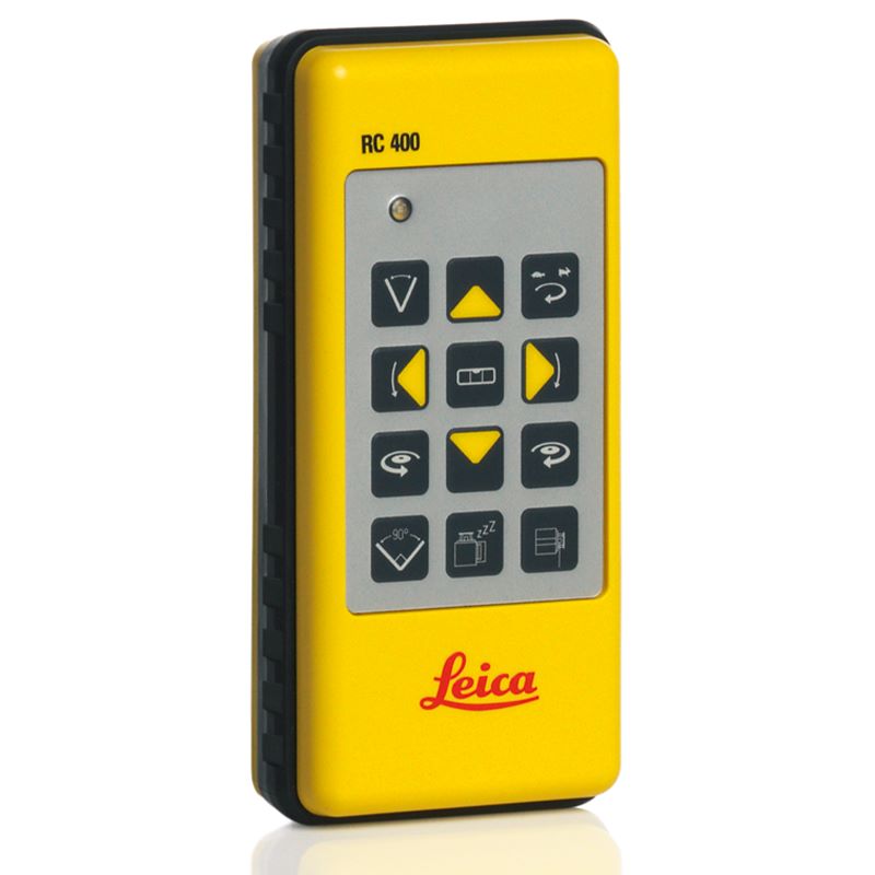 Leica RC400 Multipurpose Remote for Laser Levels 790352 Left View