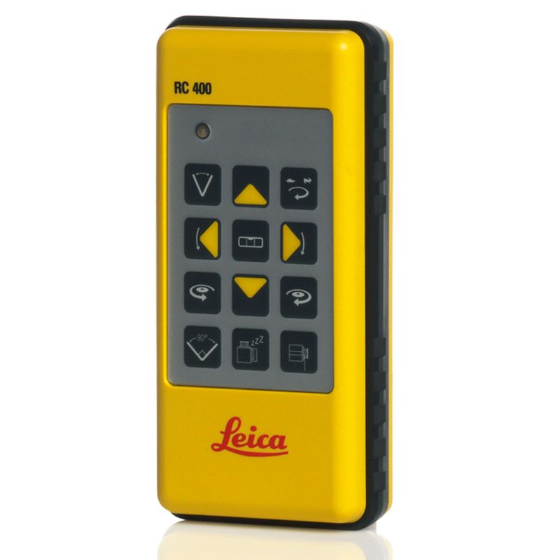 Leica RC400 Multipurpose Remote for Laser Levels 790352 Right View