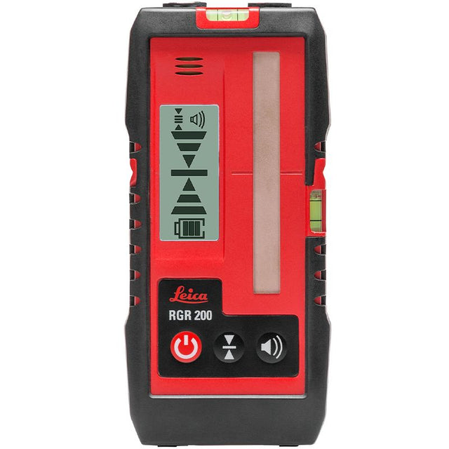 Leica RGR 200 Digital Line Laser Receiver Front