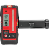 Leica RGR 200 Digital Line Laser Receiver Front with Bracket