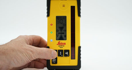 Leica Rod Eye 160 Digital Receiver 789924 Keypads Pressed