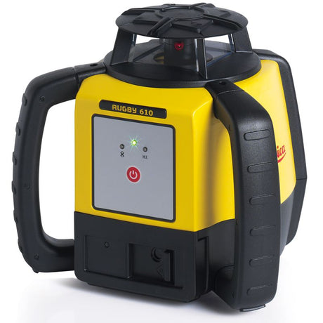 Leica Rugby 610 Rotary Laser Level 810945 Left Side View