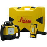 Leica Rugby 610 Rotary Laser Level with Rod Eye 120 6011150