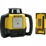 Leica Rugby 610 Rotary Laser Level with Rod Eye 120 Receiver 6011150 Absolute Accuracy