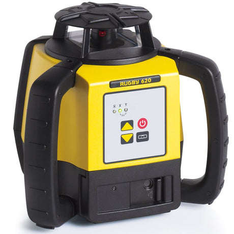 Leica Rugby 620 Rotary Laser Level 790359 Left Side View