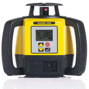 Leica Rugby 680 Dual Grade Laser Level