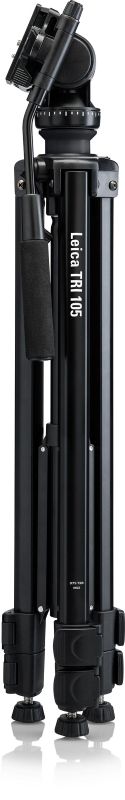 Leica TRI 105 975728 Aluminum Collapsible Tripod Folded