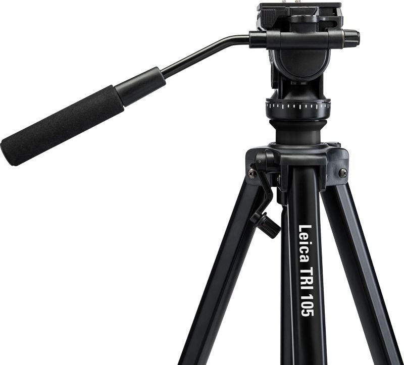 Leica TRI 105 975728 Aluminum Collapsible Tripod Head Close