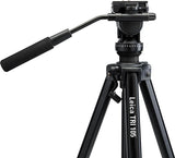 Leica TRI 105 975728 Aluminum Collapsible Tripod Head Close