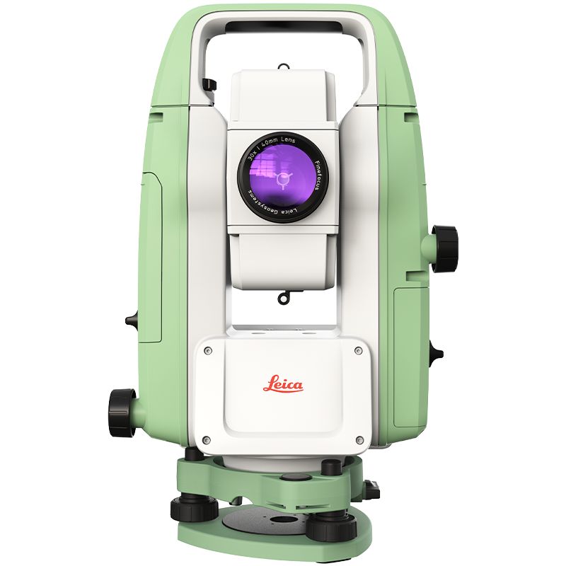 Leica TS03 Total Station Lens View