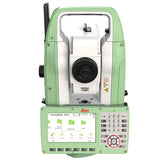 Leica TS10 FlexLine Manual Total Station R500 1, 2, 3, and 5 Second Accuracy 868825 Back Tilt