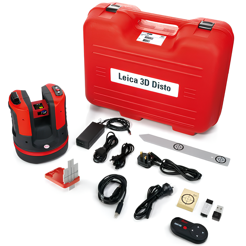 Leica 844692 3D Disto Scanner with accessories