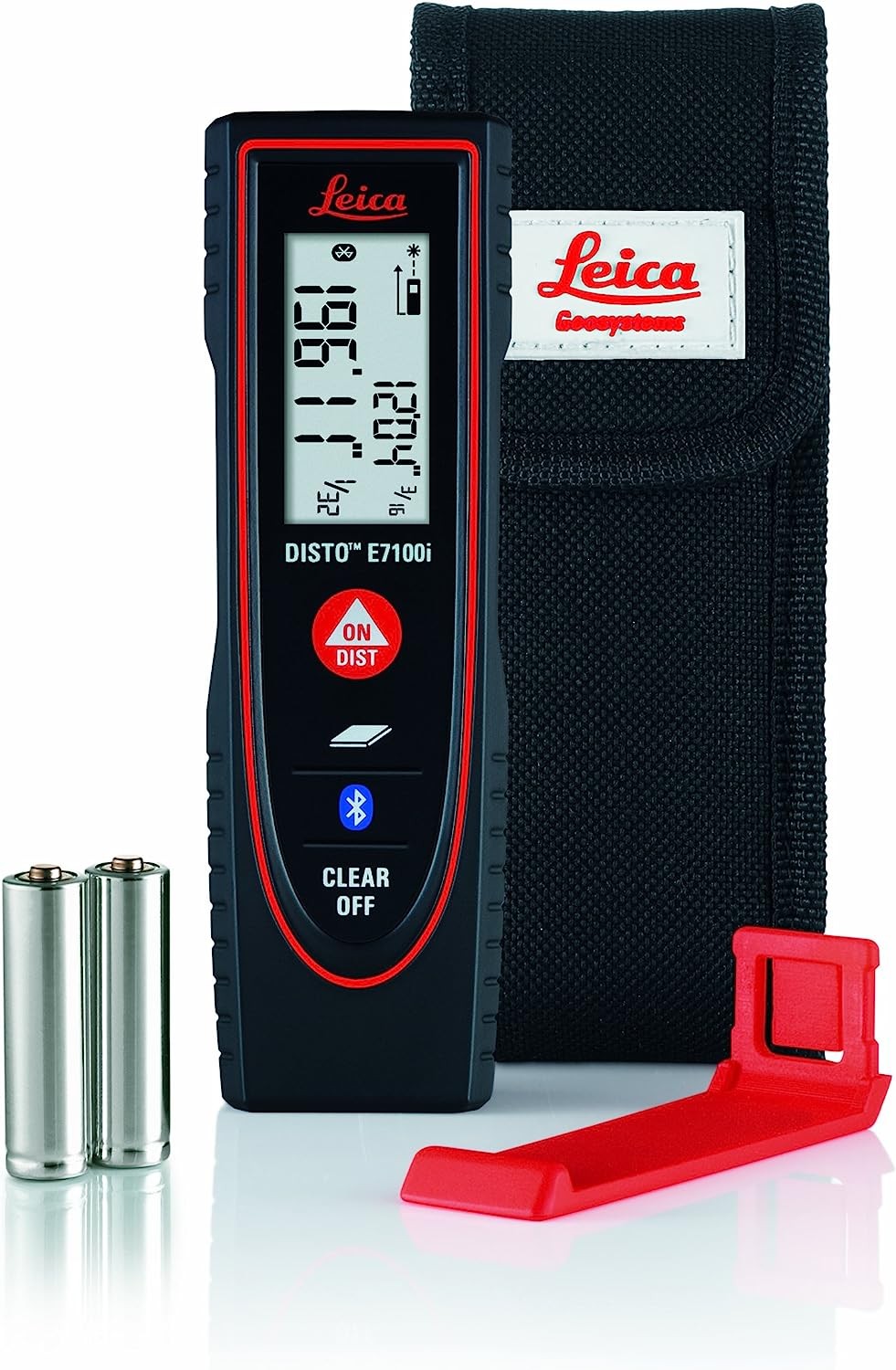 Leica DISTO E7100i w case and batteries | Absolute Accuracy 