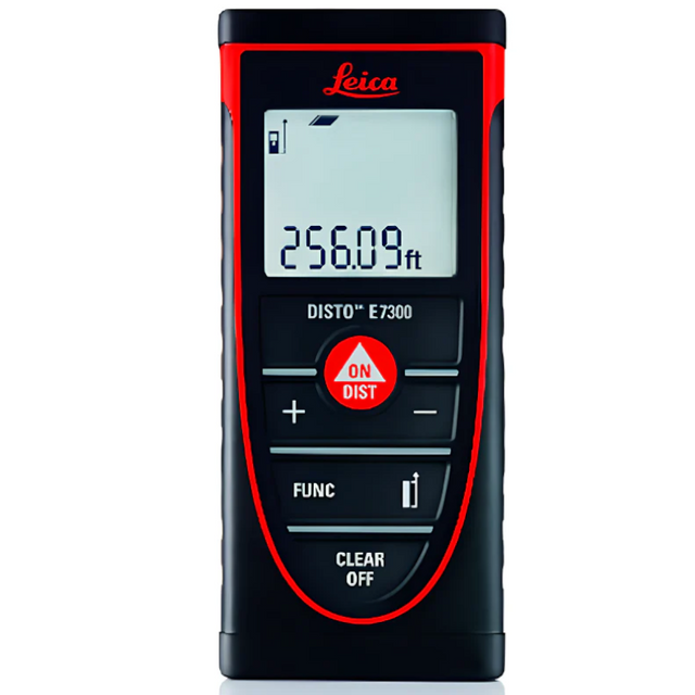 Leica DISTO E7300 - Absolute Accuracy 