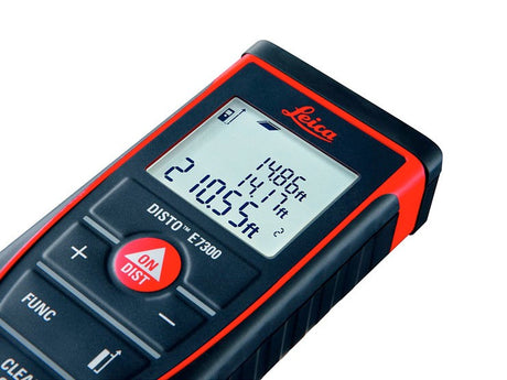 Leica DISTO E7300 close up - Absolute Accuracy 